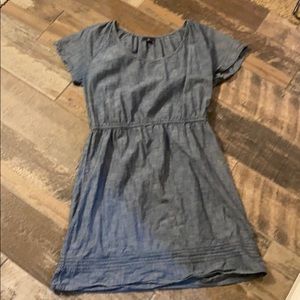 Gap denim color dress size L